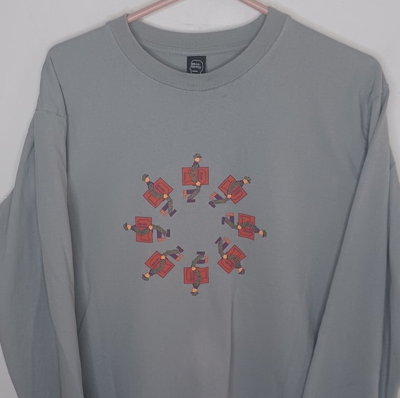 Brain Dead x MAGMA × DSM  "Roundabout LS" tee - Picture 2 of 13